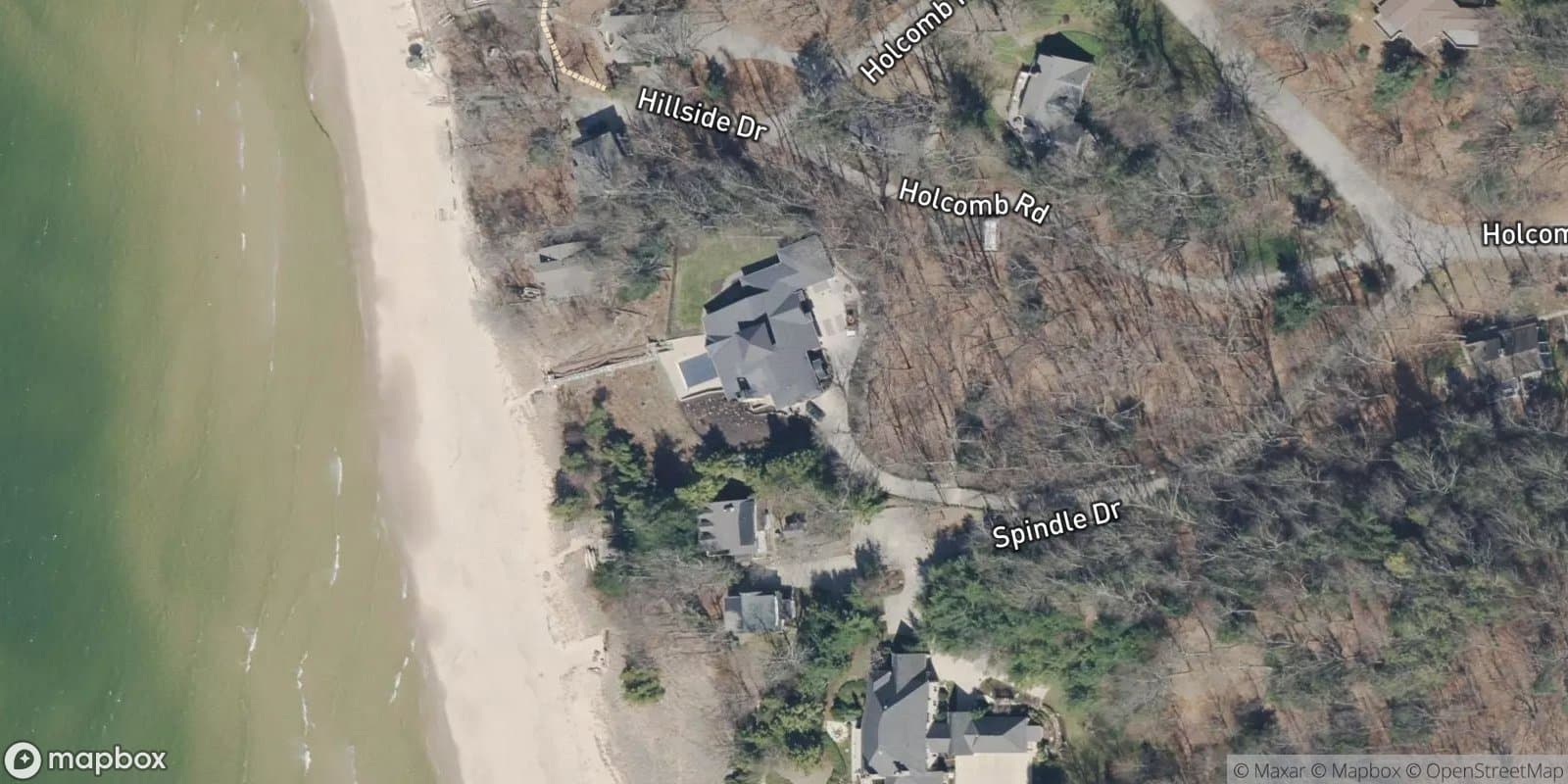 Holcomb Hills Amended Lots 156 To 159 — satellite view