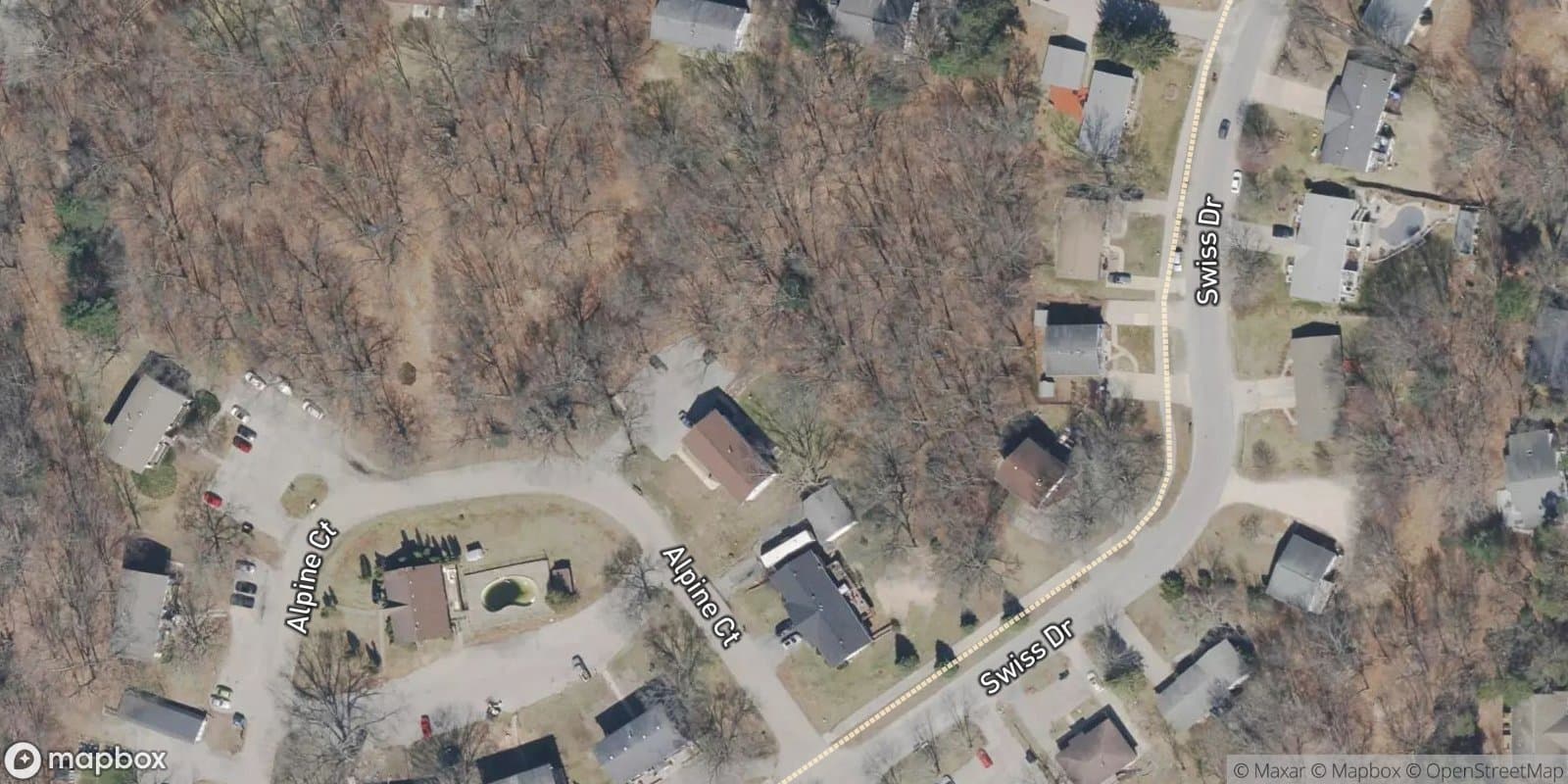 Swiss Village Sub — satellite view