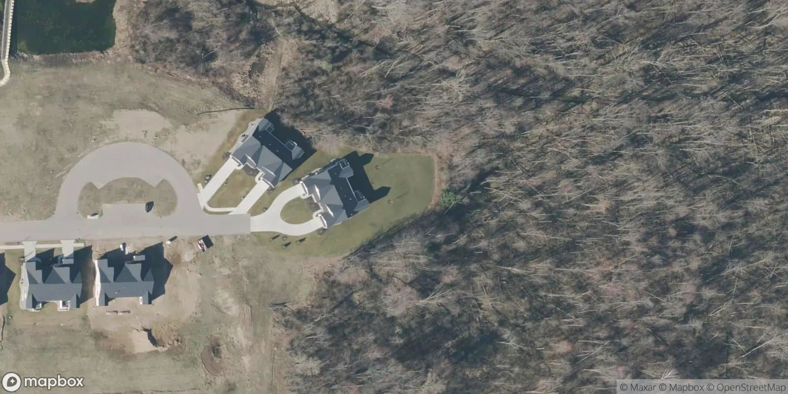 WATERS EDGE SOUTH CONDOS — satellite view