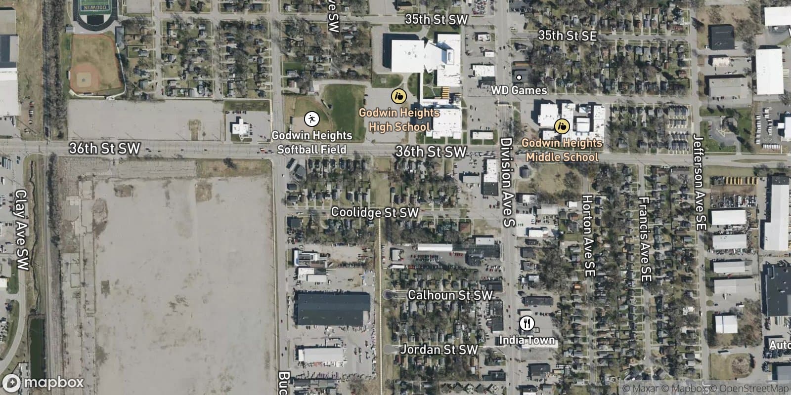Home Builders Park — satellite view