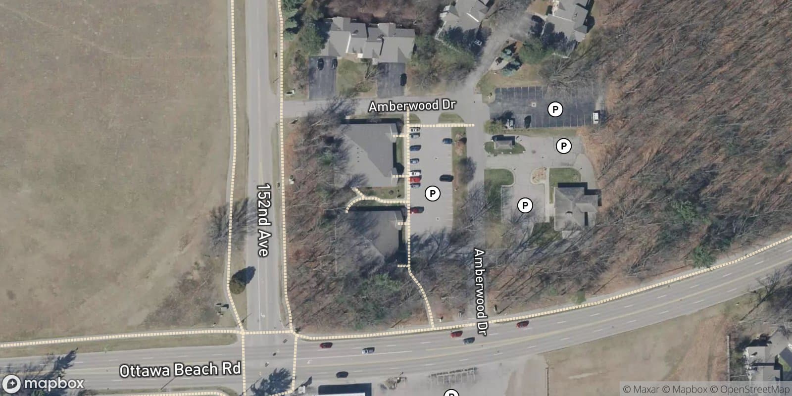 North Park Center — satellite view