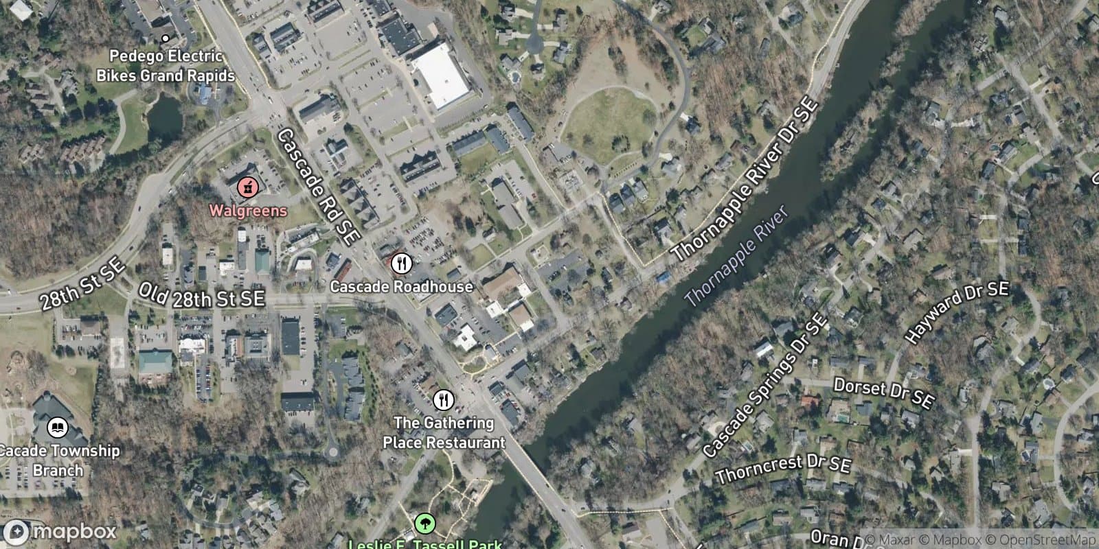 G.S. Richardsons Plat — satellite view