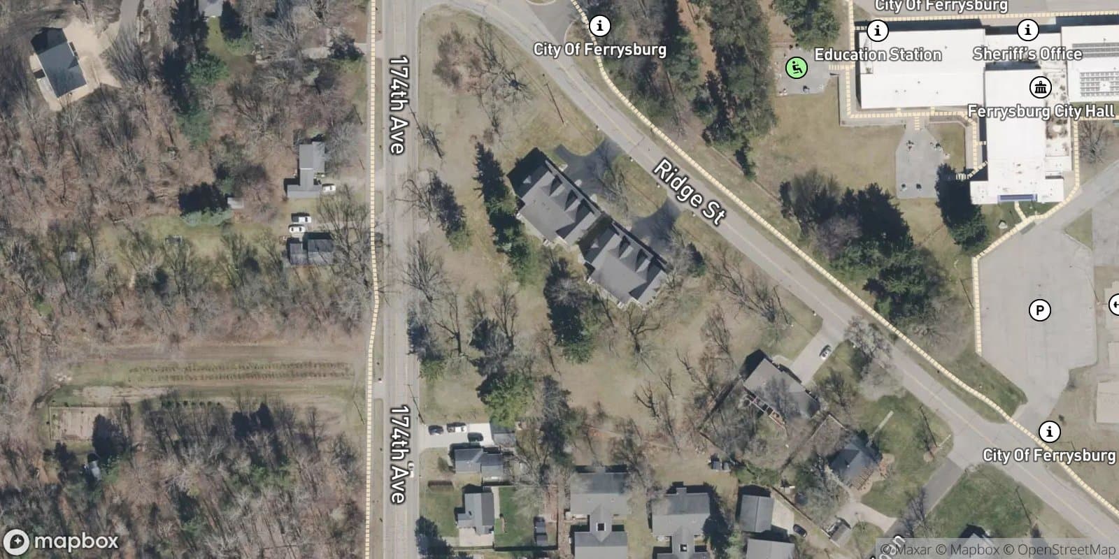 NORTH POINT GARDENS CONDO — satellite view