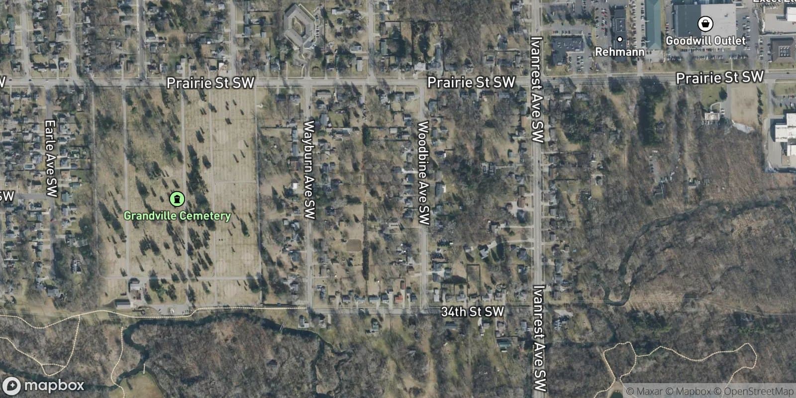 Whalen S Add. To Hamilton Park' — satellite view