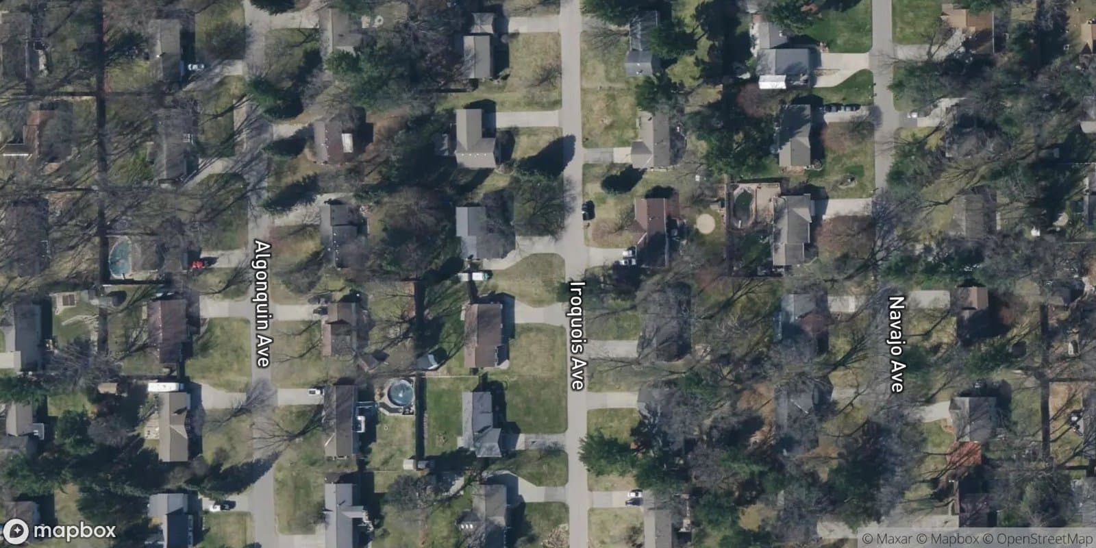 Lakewood Park Sub — satellite view