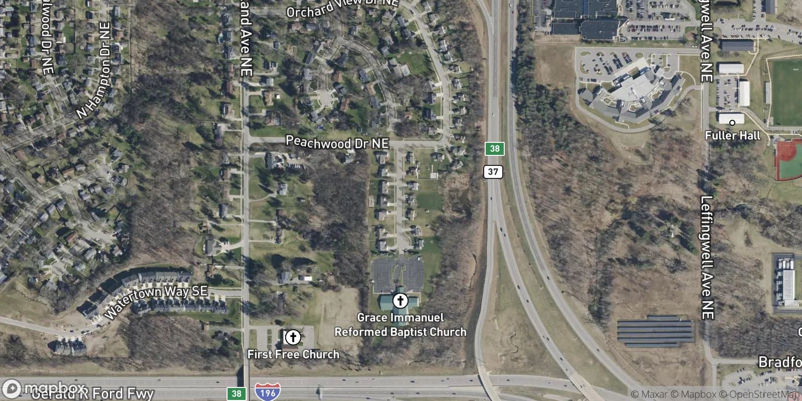 Old Orchard East Estates No. 2 — satellite view