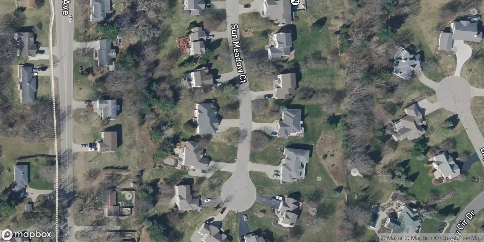 Sunflower — satellite view