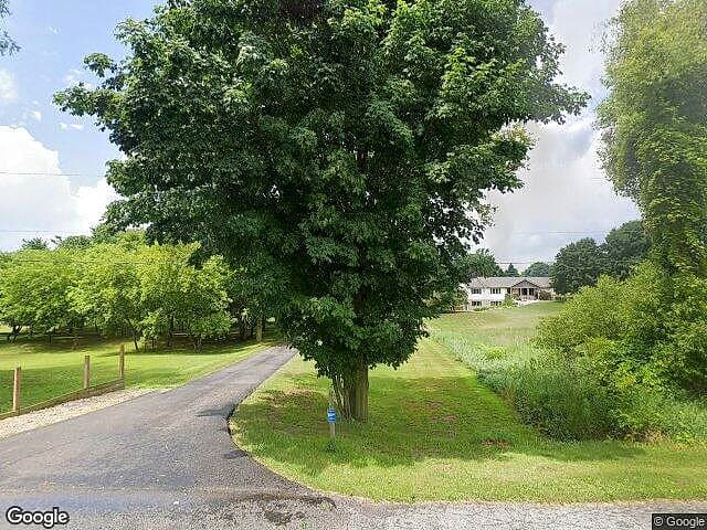 Coldwater Estates — satellite view