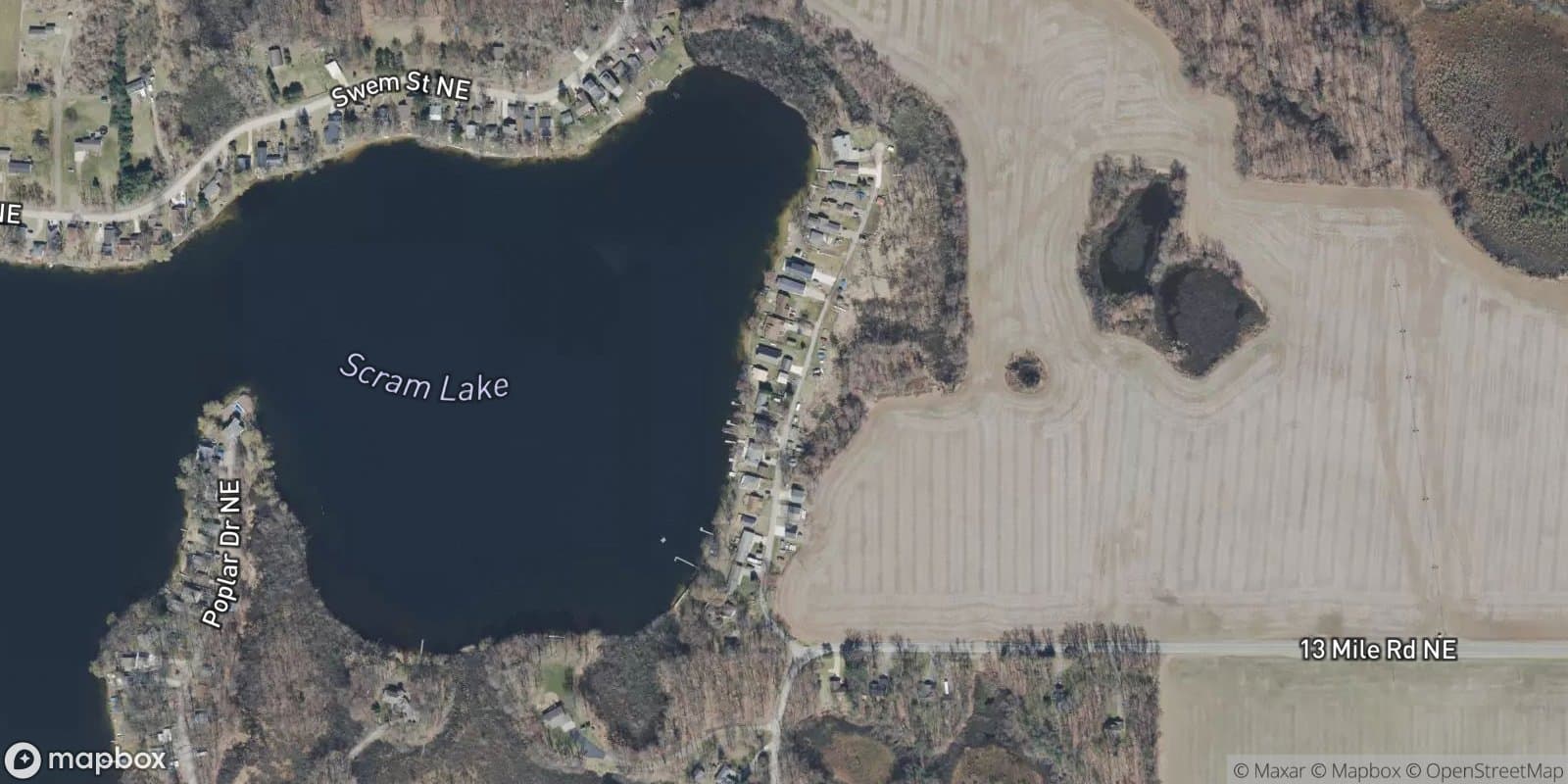 Tyrell Plat — satellite view