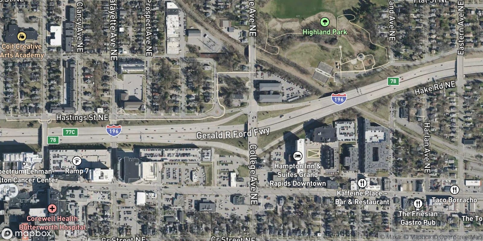 W. F. Capens Sub. — satellite view