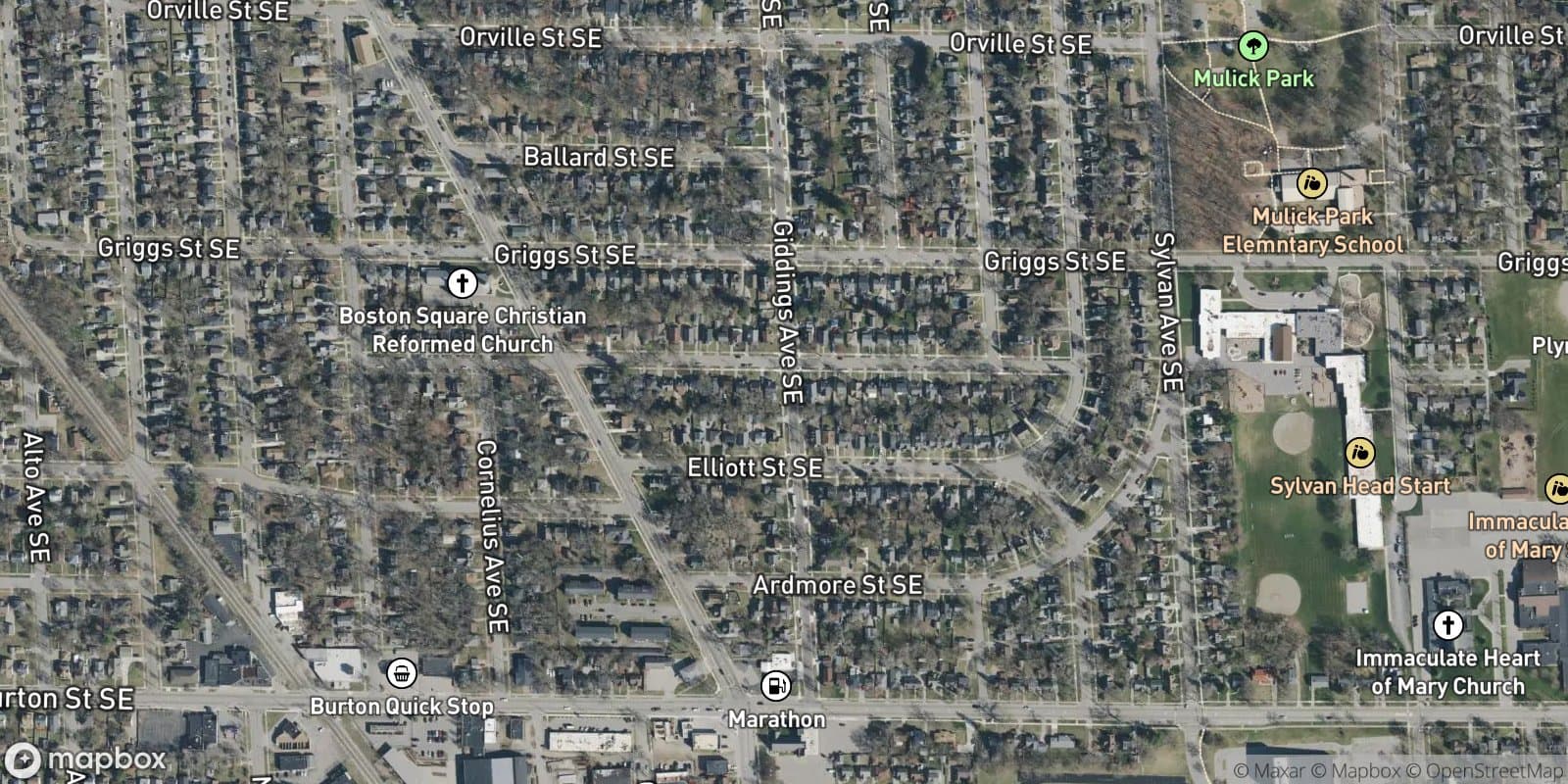 R.W. Brown'S Add. — satellite view