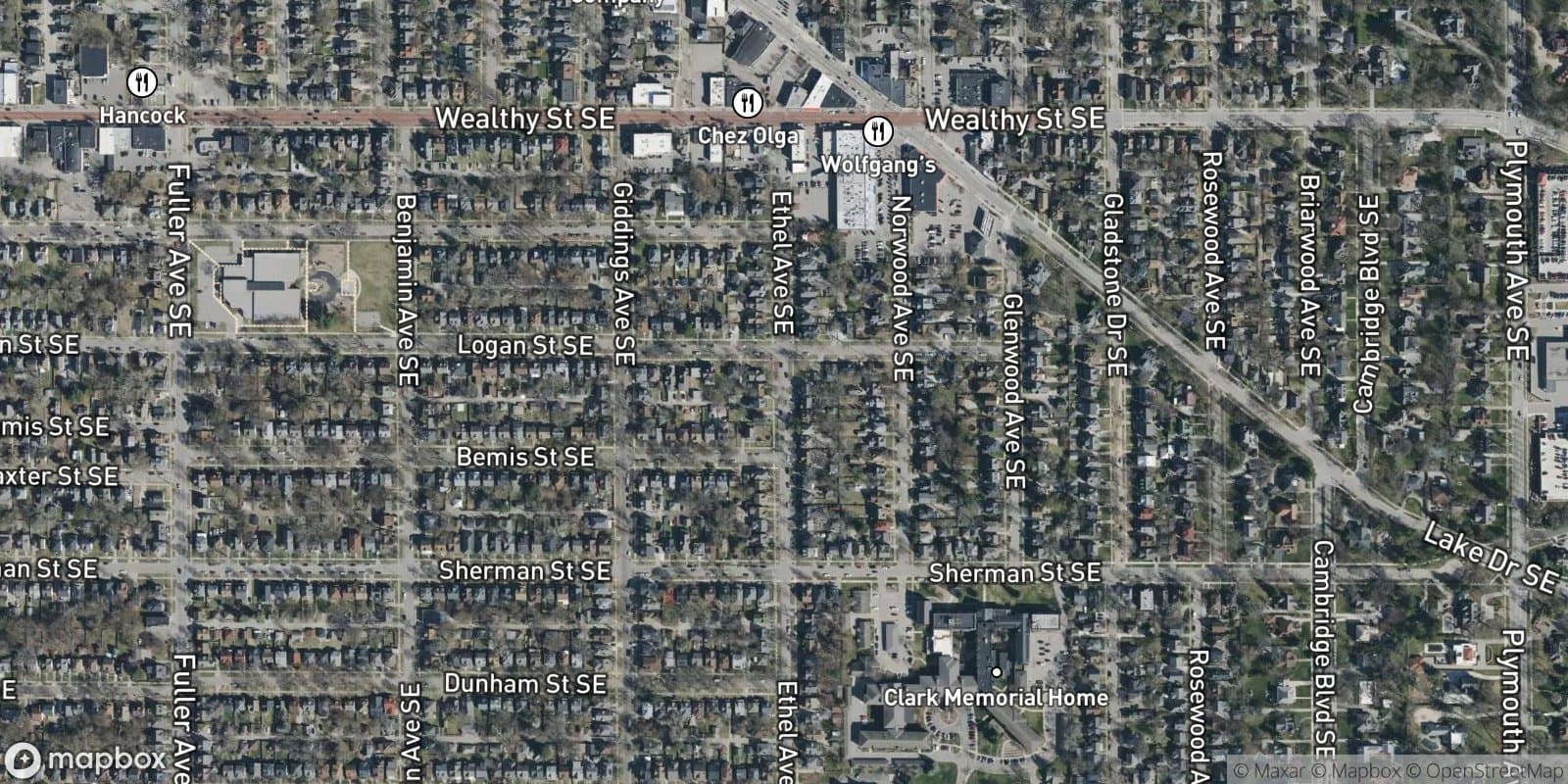 Closterhouse'S Sub of Cross' Add — satellite view