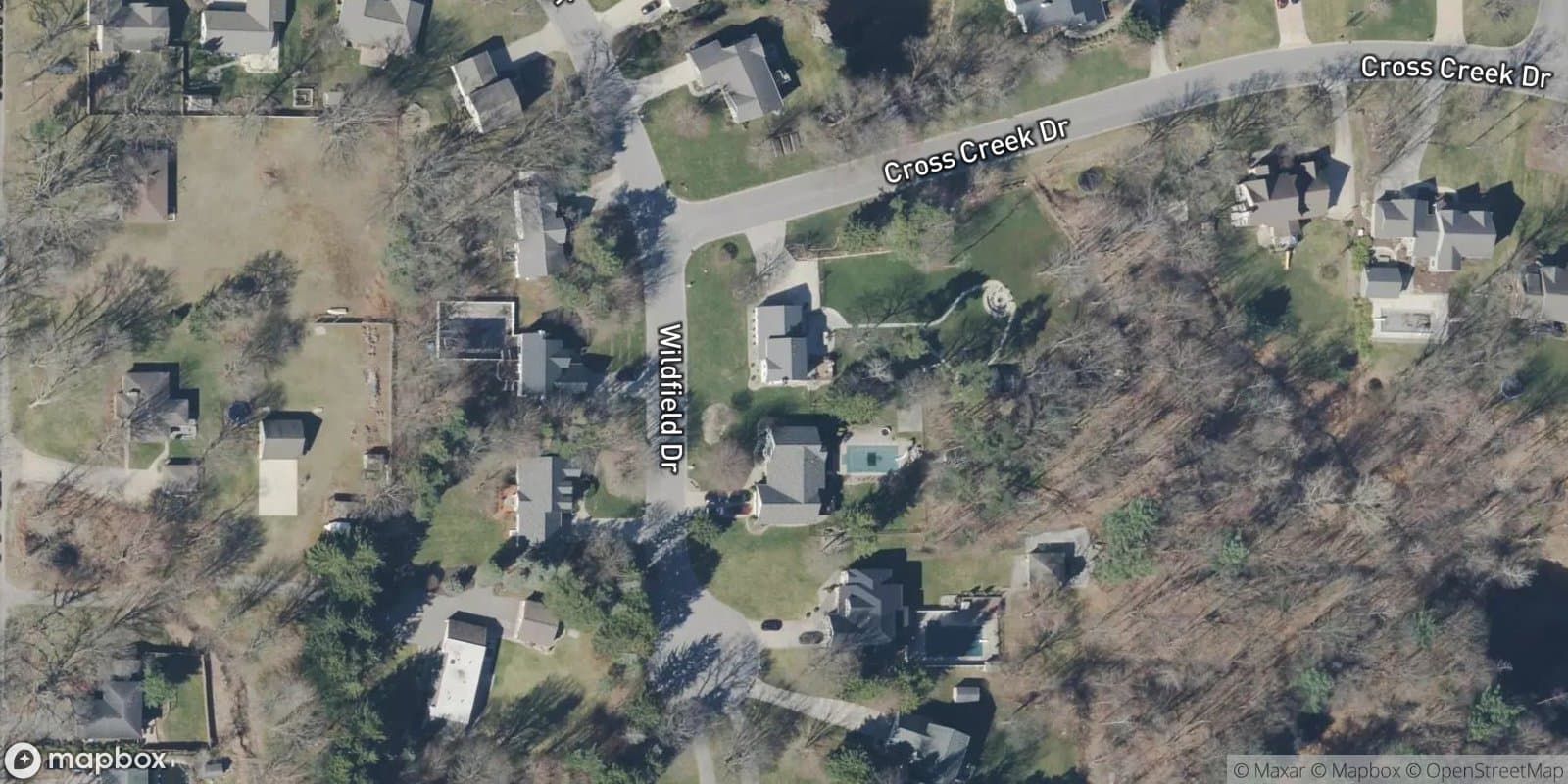 Wildfield Estates Sub — satellite view