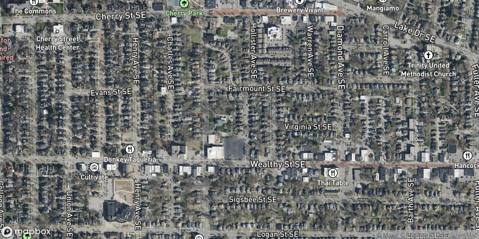 Fishers Sub. — satellite view