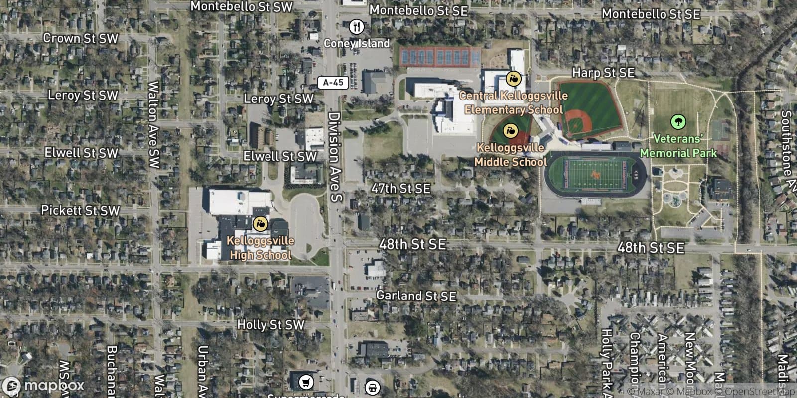 Coopers Sub. — satellite view