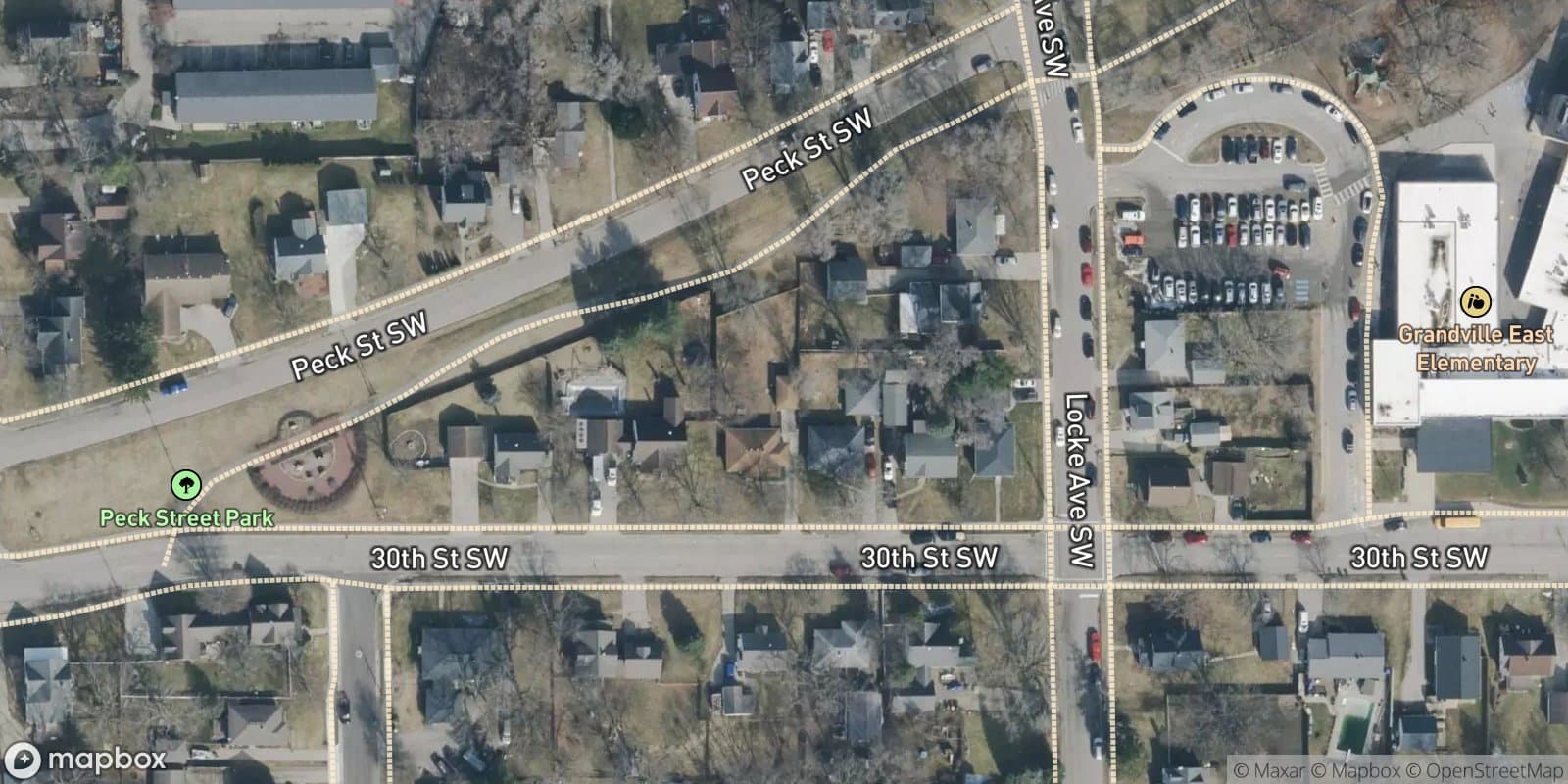 Locke Avenue Sub. — satellite view