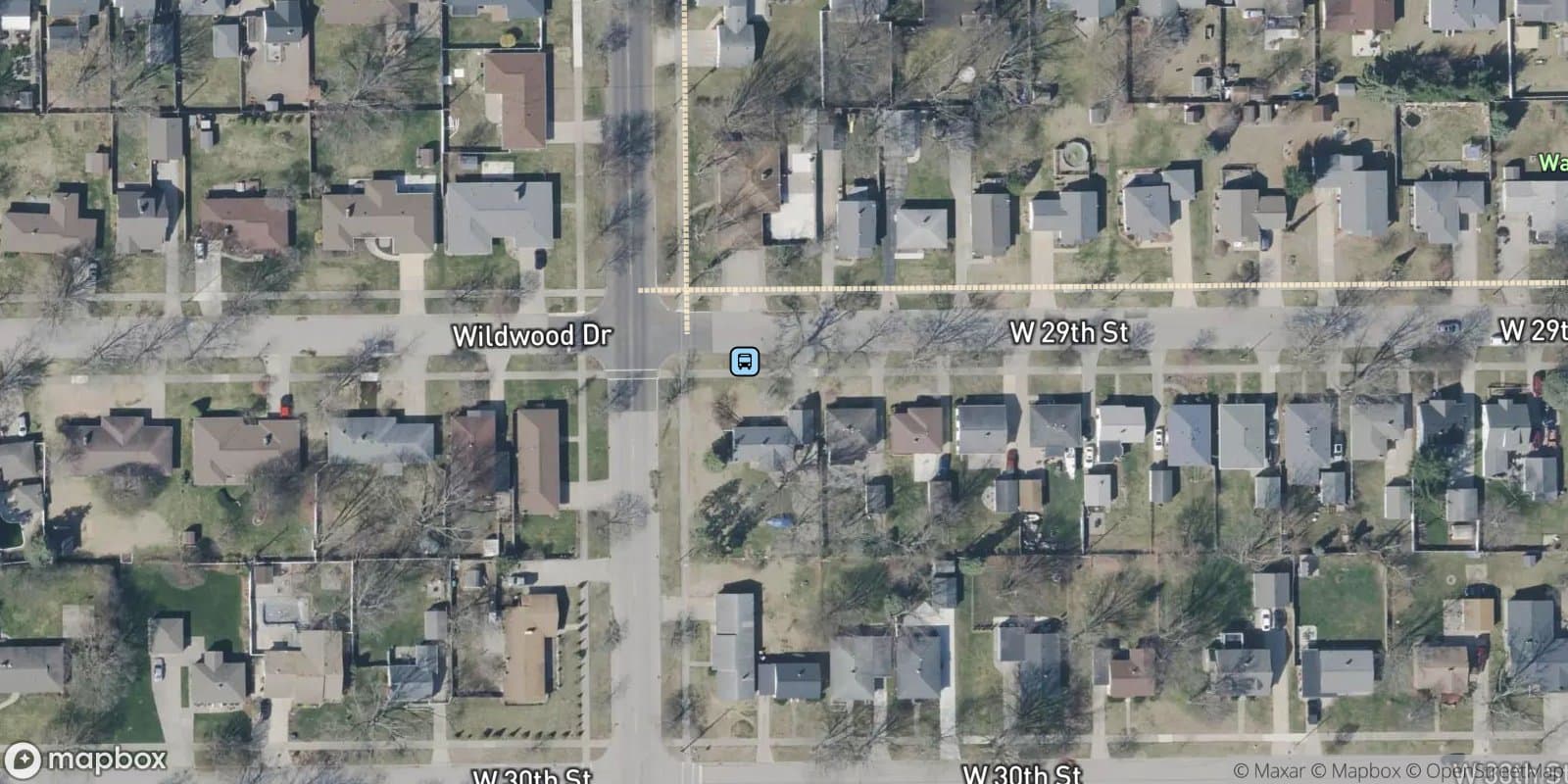 Chamber of Commerce Sub — satellite view