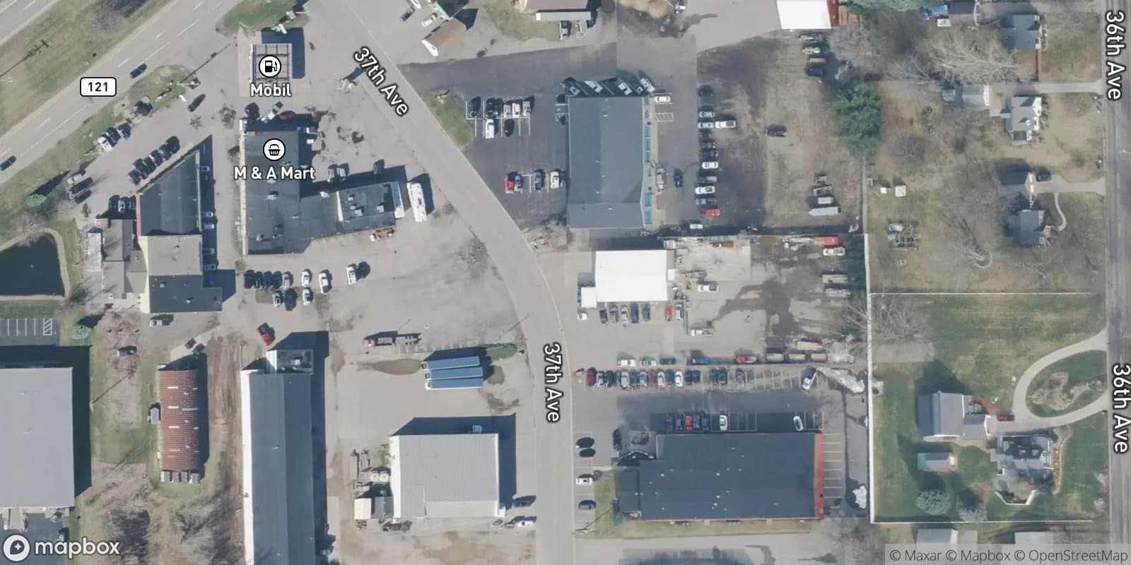 Hudsonville Industrial Center — satellite view