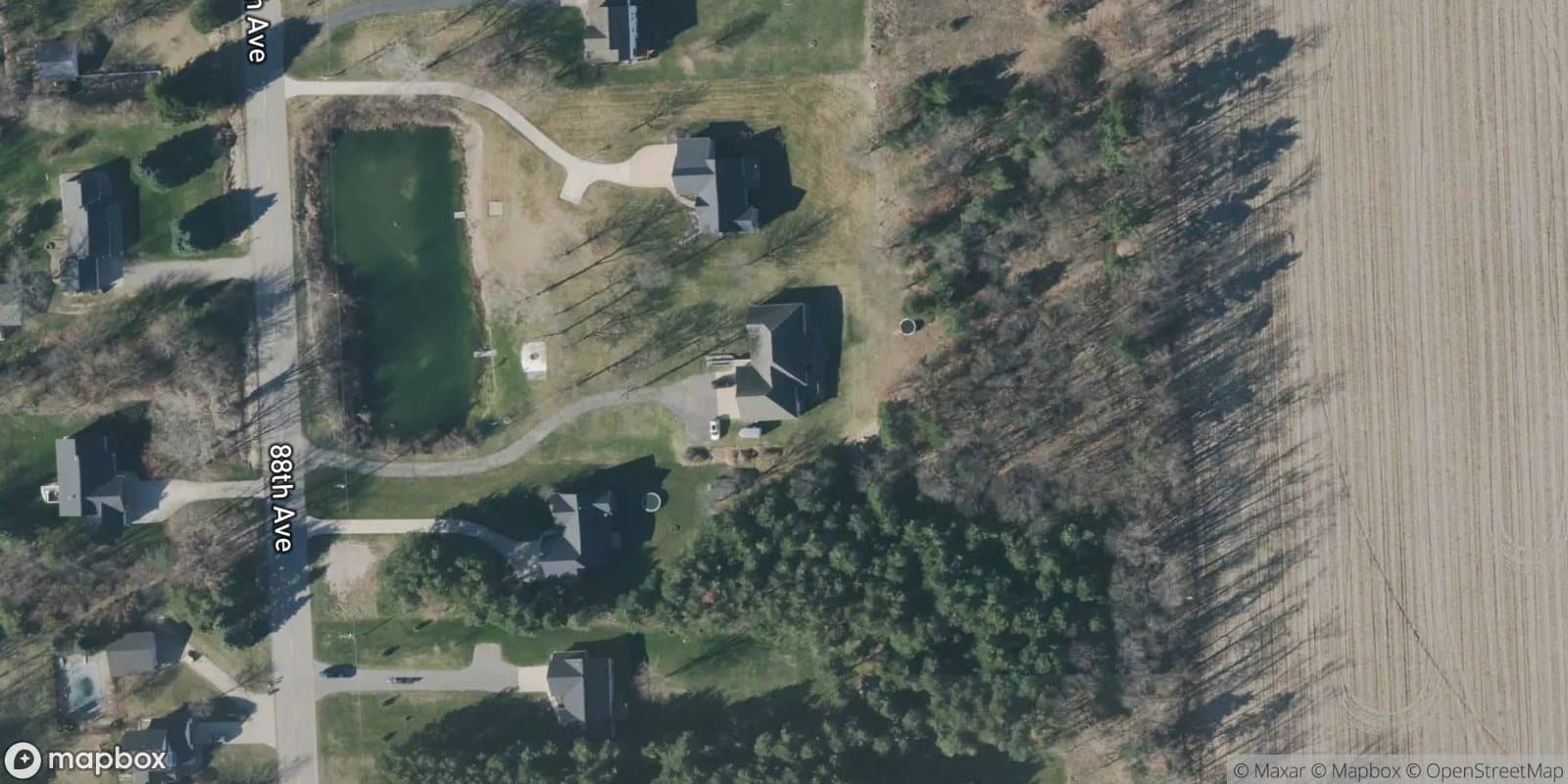 Whispering Winds — satellite view