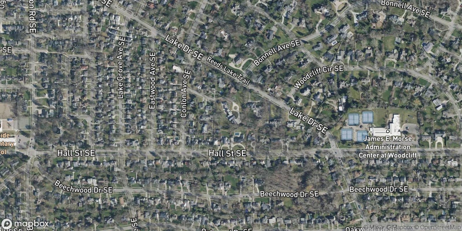 Wege Estates — satellite view