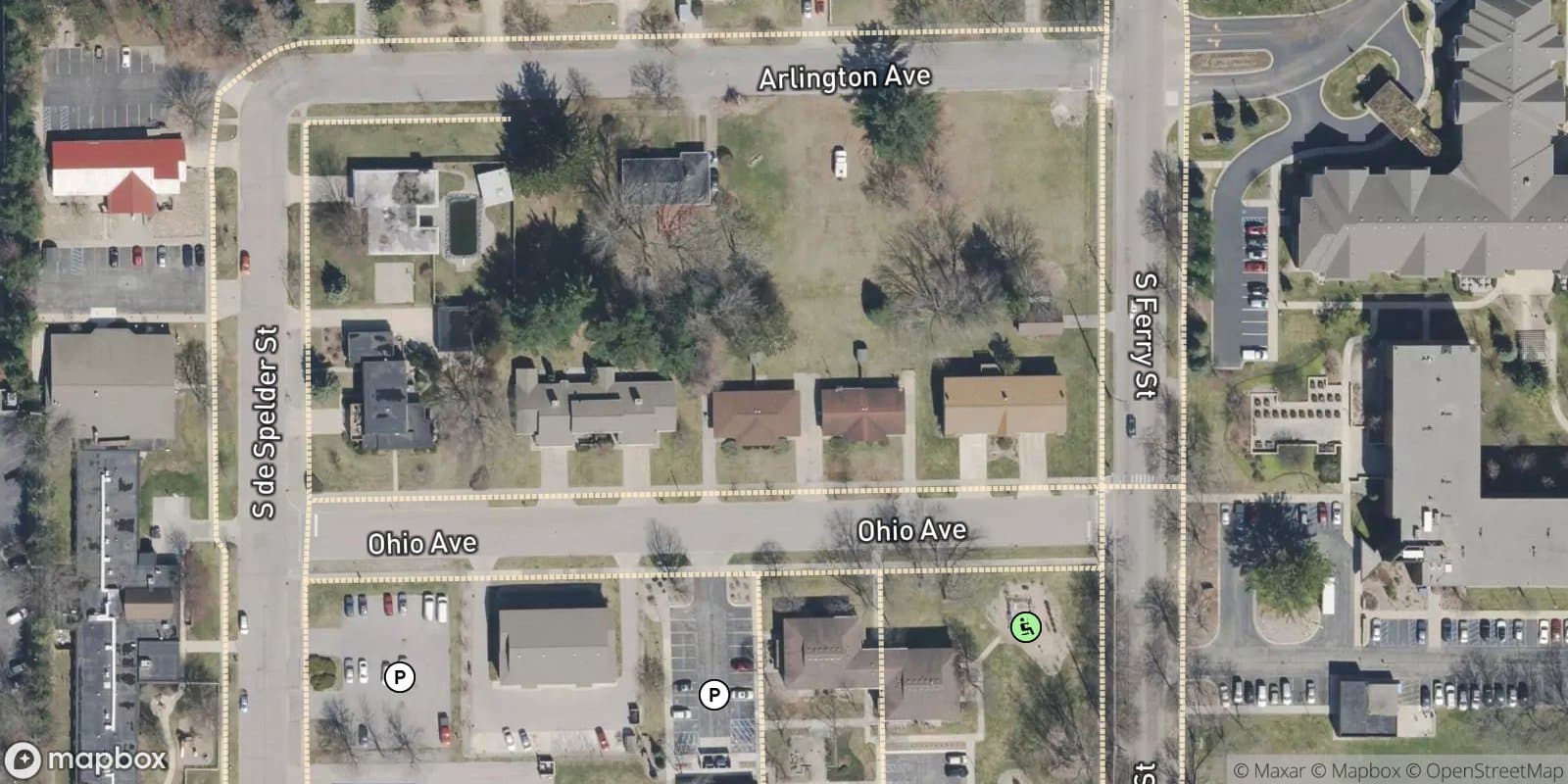 Minnema Condos — satellite view