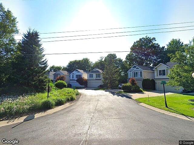 Beechwood Bluff Condominiums — satellite view