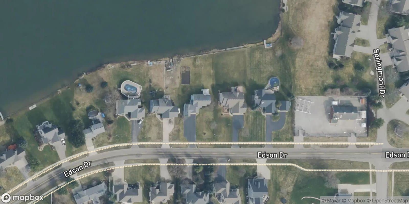 Green Meadows Estates — satellite view