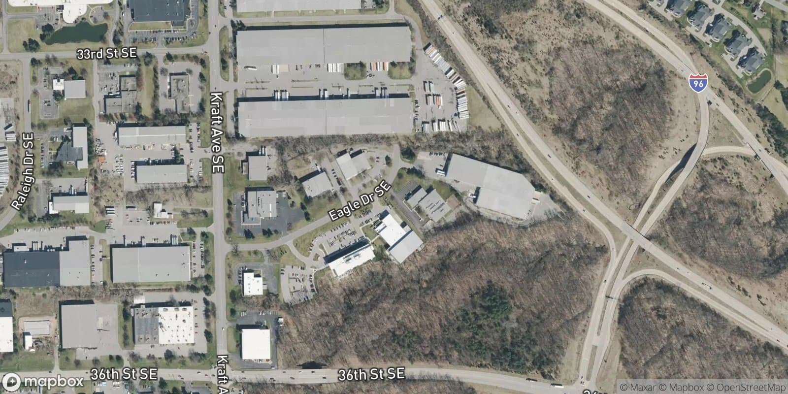 Kraft Industrial Park — satellite view