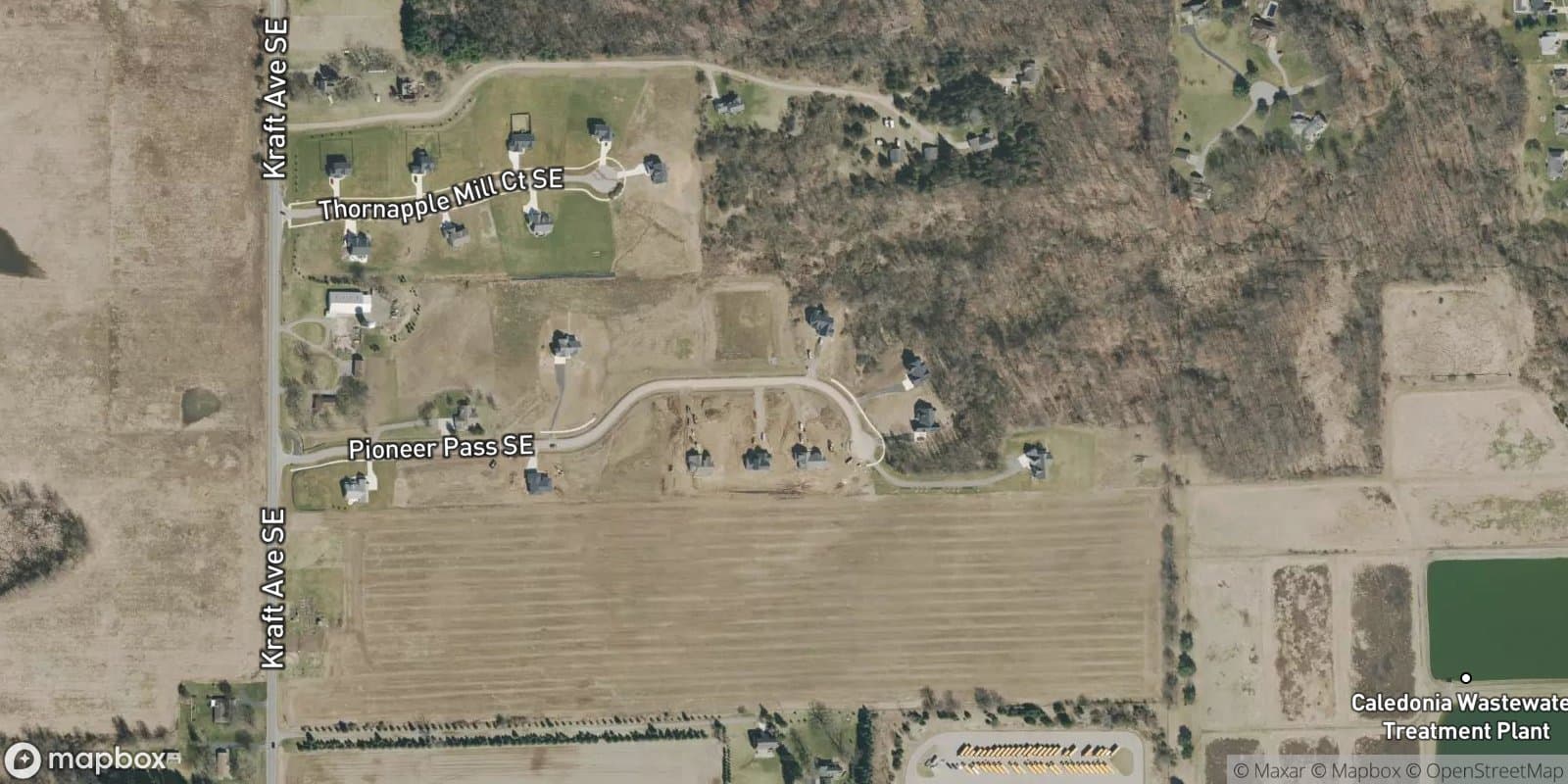 The Selways, A Site Condominium — satellite view