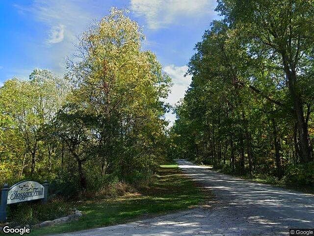 Blossom Trail Estates — satellite view