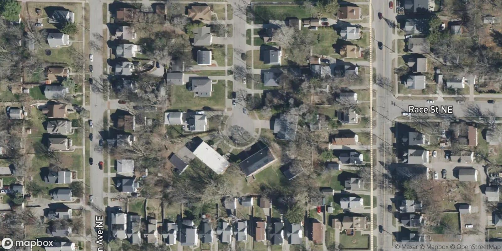 Hornberger Add. No. 1 — satellite view