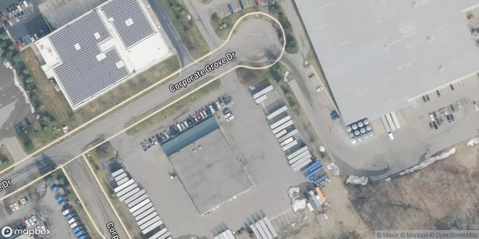 Hudsonville Business Park 1 — satellite view