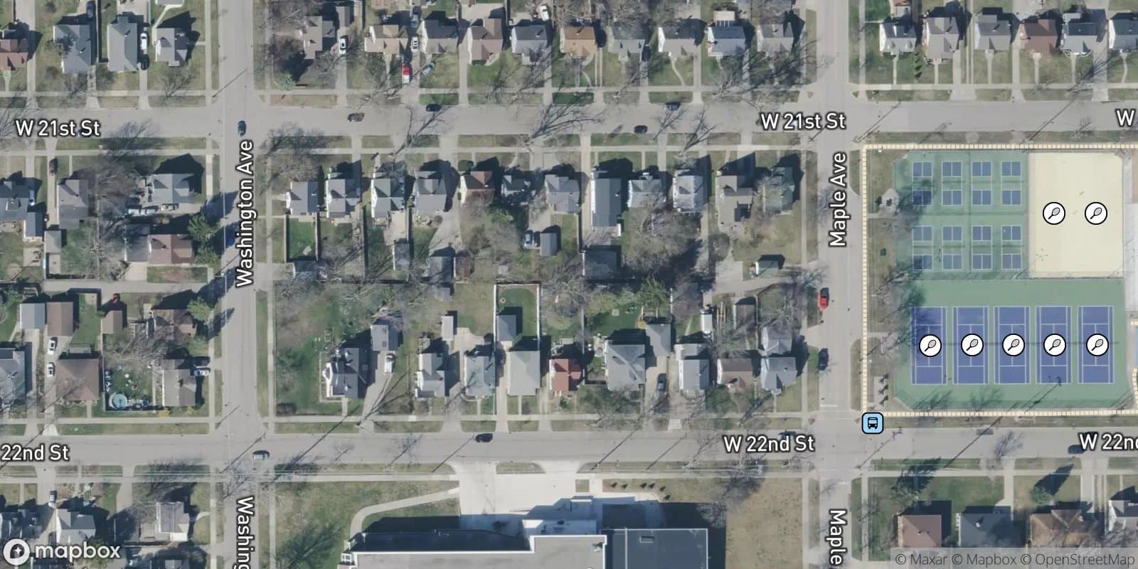Terollers First Add — satellite view