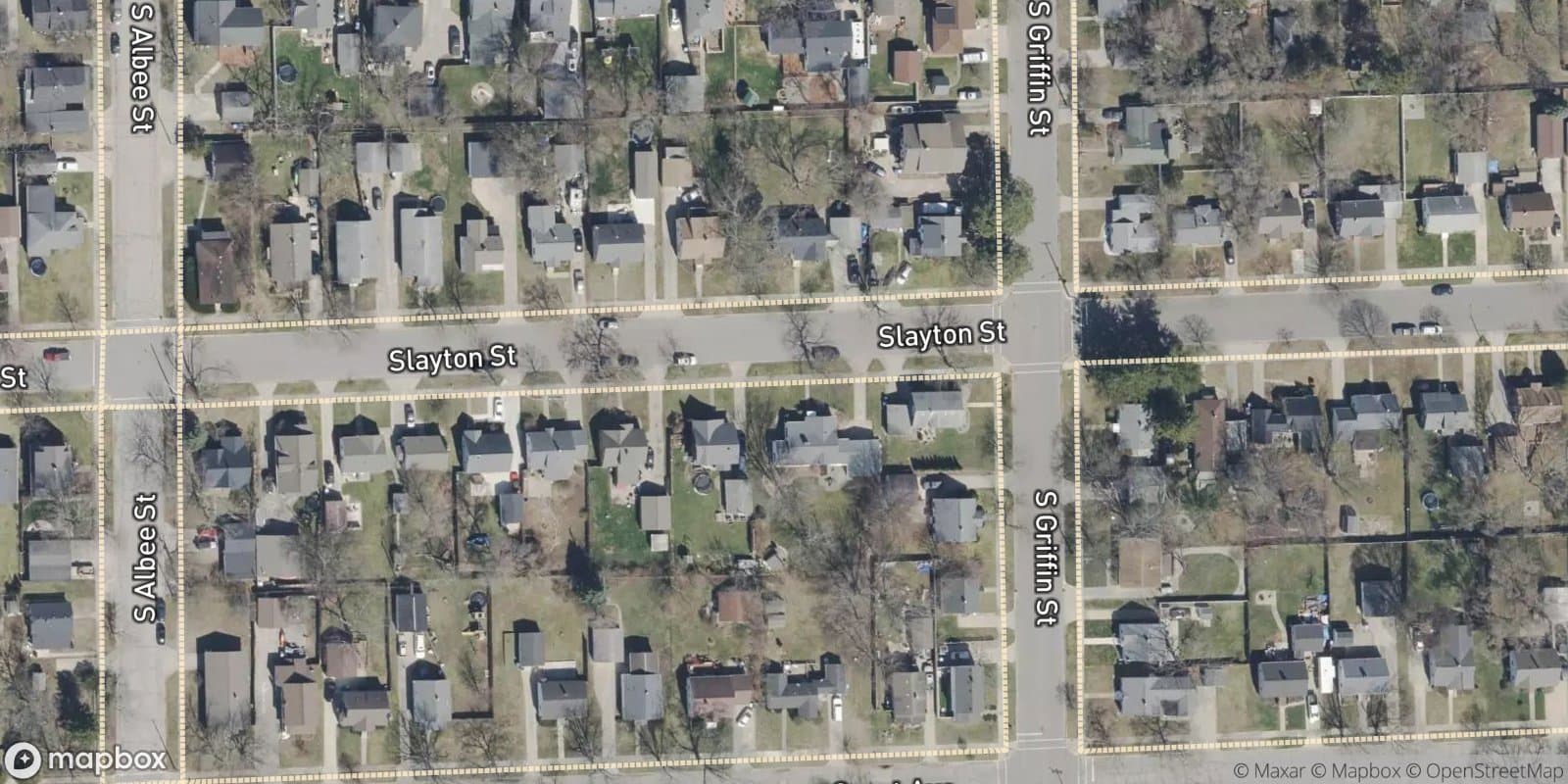 Staps Assessors Plat No 5 — satellite view