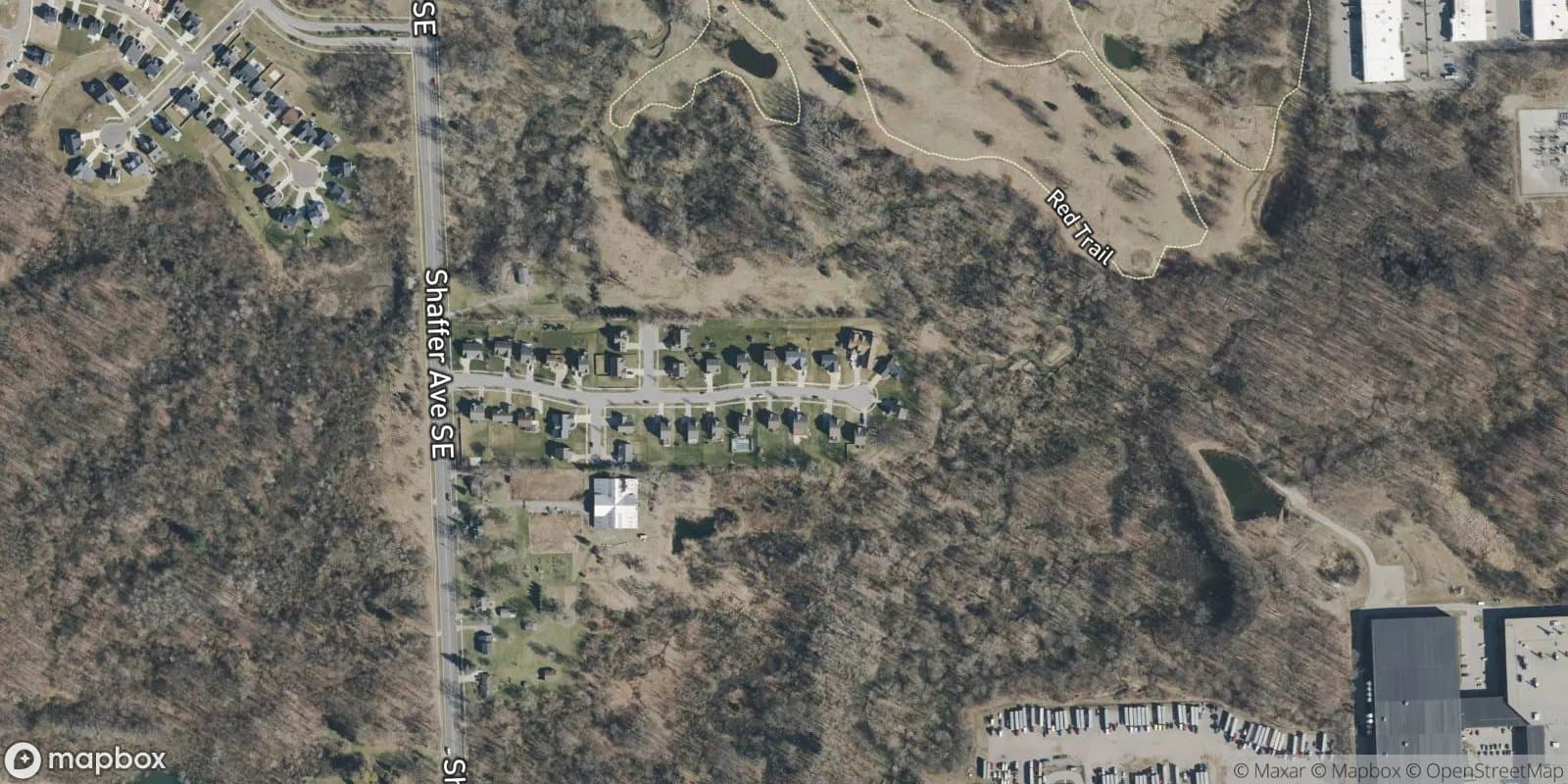 Birnumwood Farms — satellite view