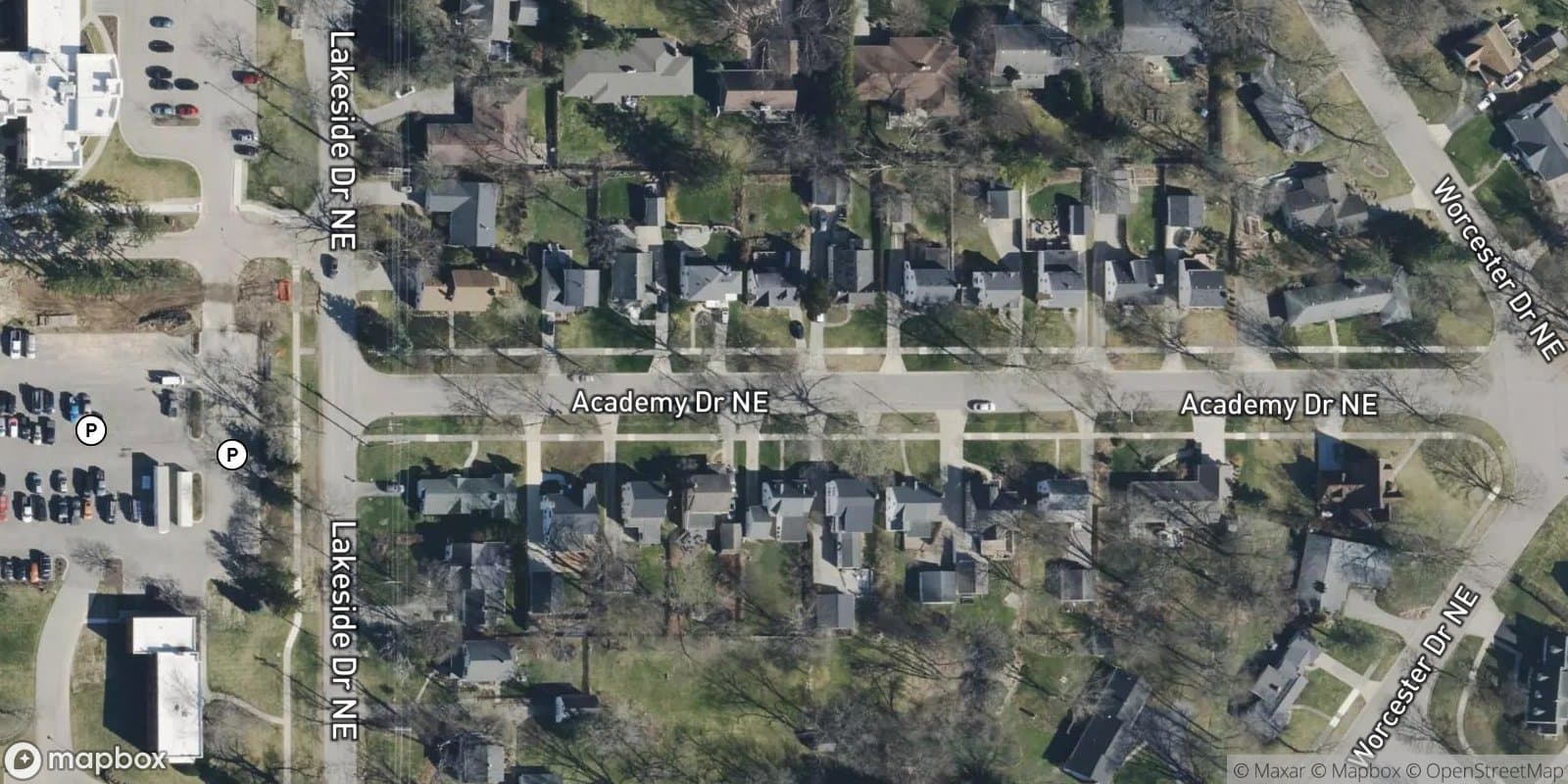 Marywood Add. — satellite view