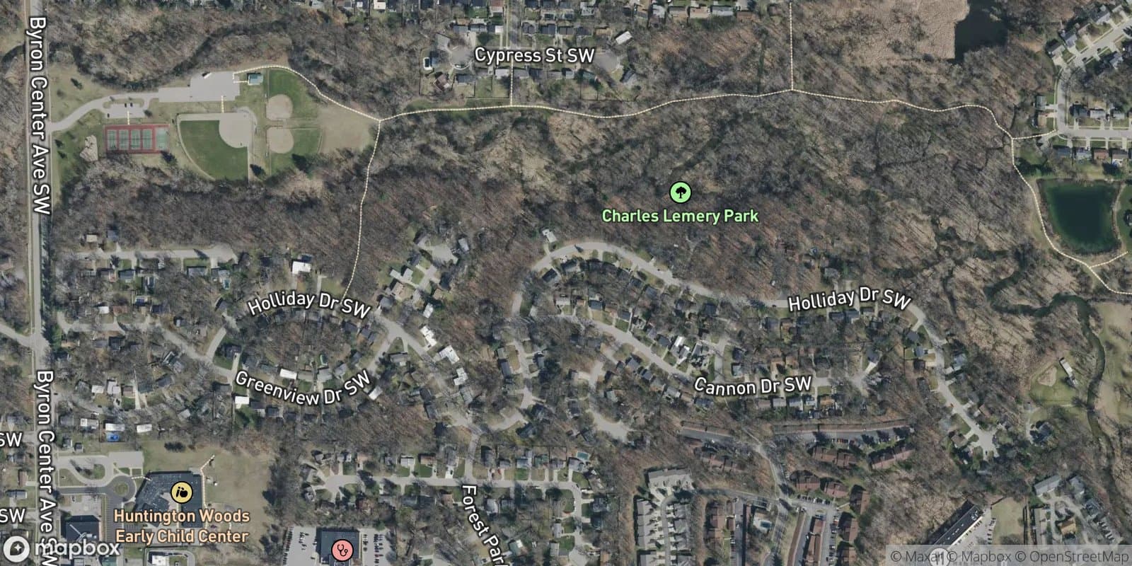 Assessors Plat — satellite view