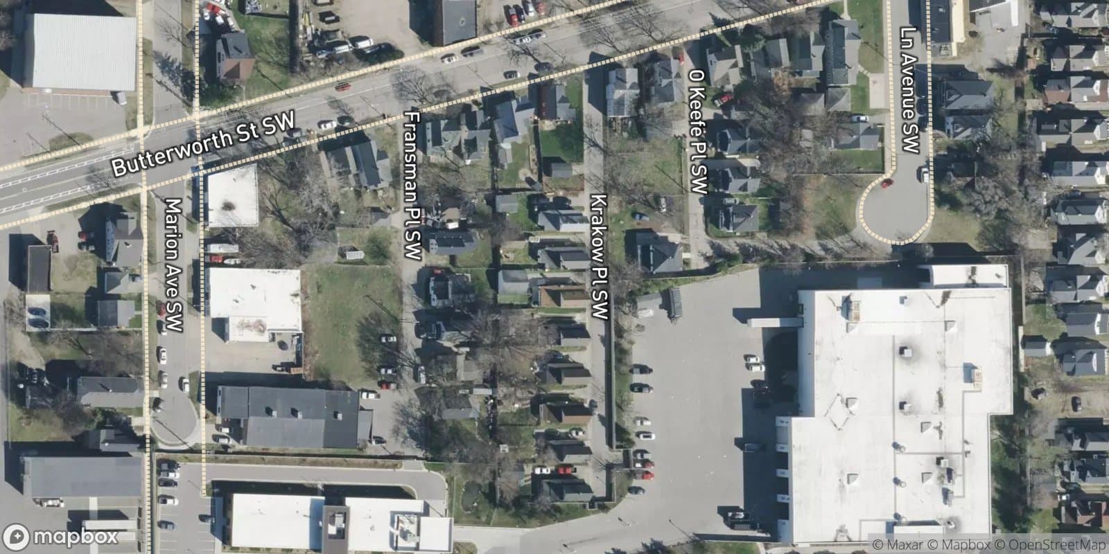 Bouwmeester'S Sub. — satellite view