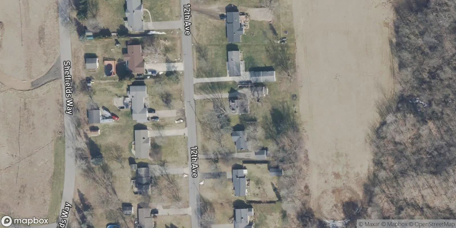 Hawleys Add No 1 — satellite view