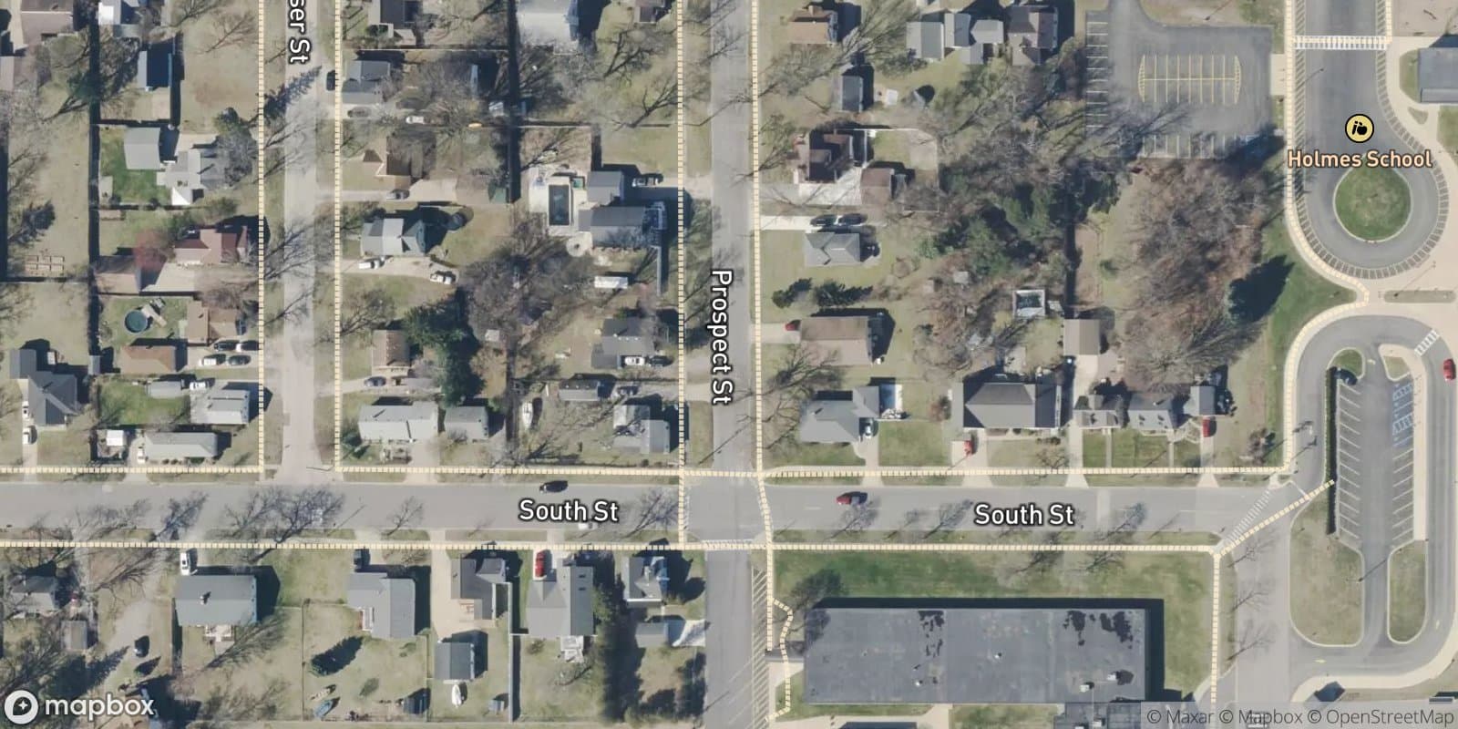 K. Brongersmas Add — satellite view