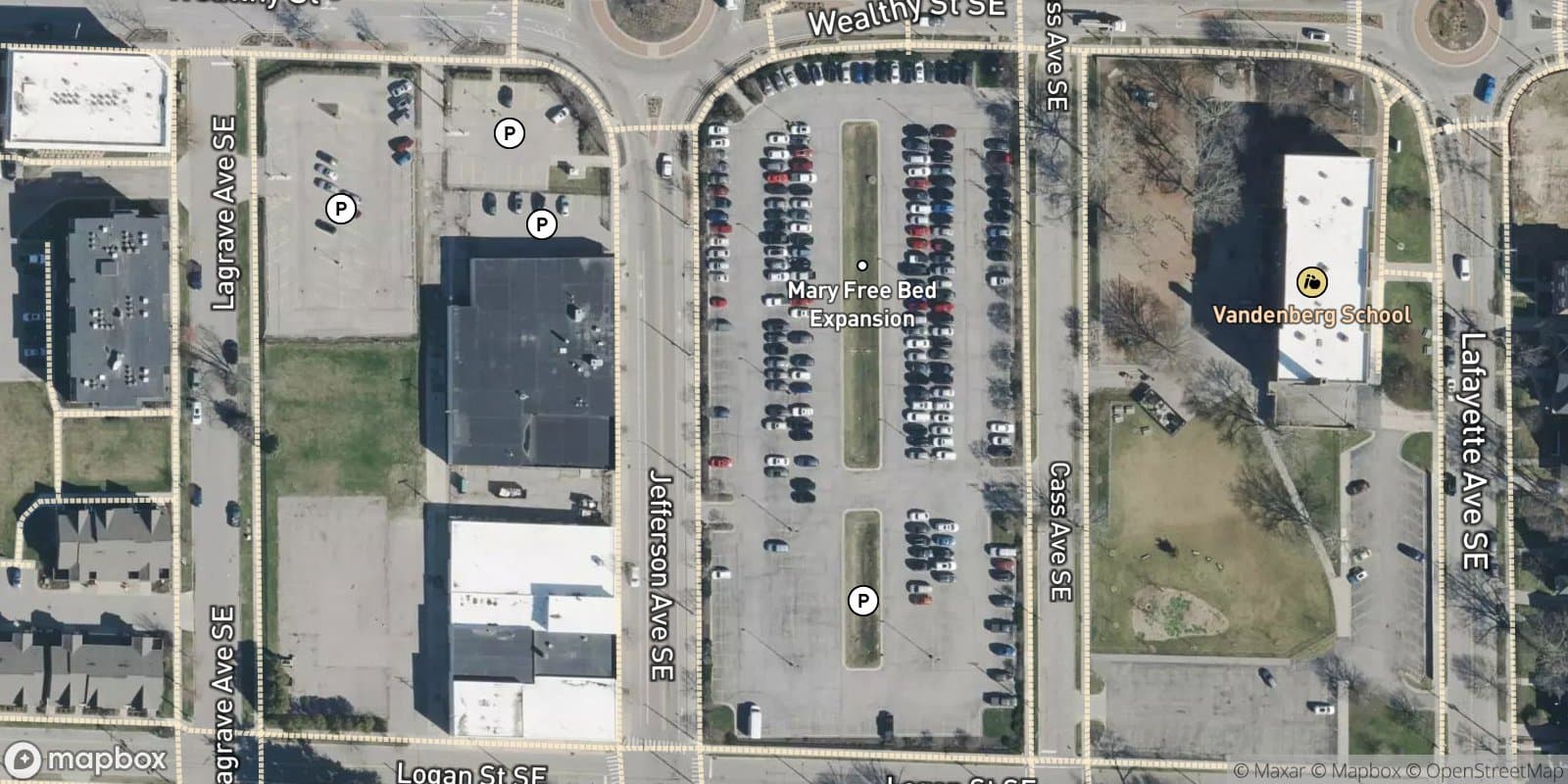 L. Porter'S Addition, Amended Plat of Block 1 — satellite view