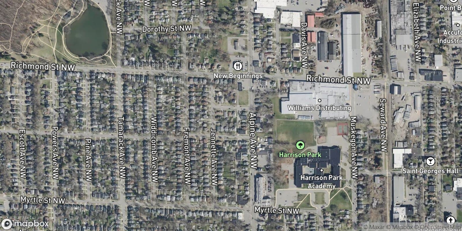 Harrison'S Third Add. — satellite view