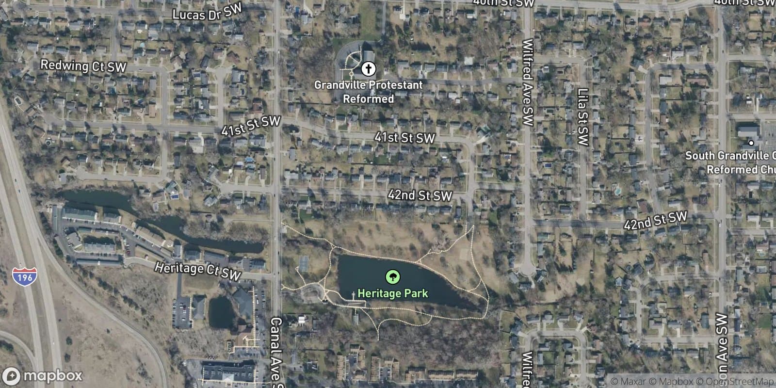 Merritt Mills Add. — satellite view