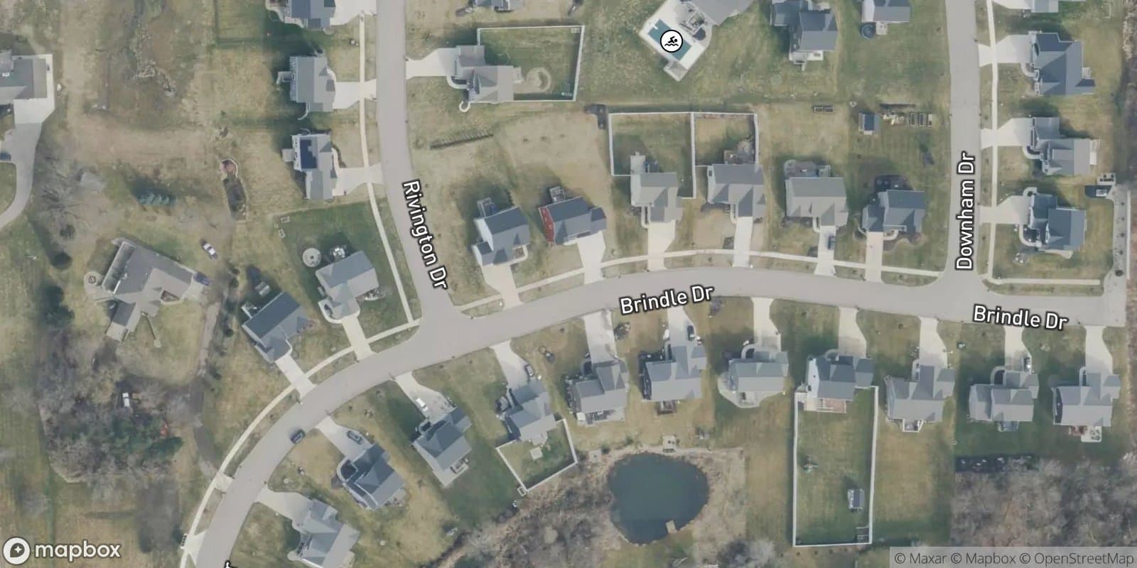 Riley Crossings — satellite view