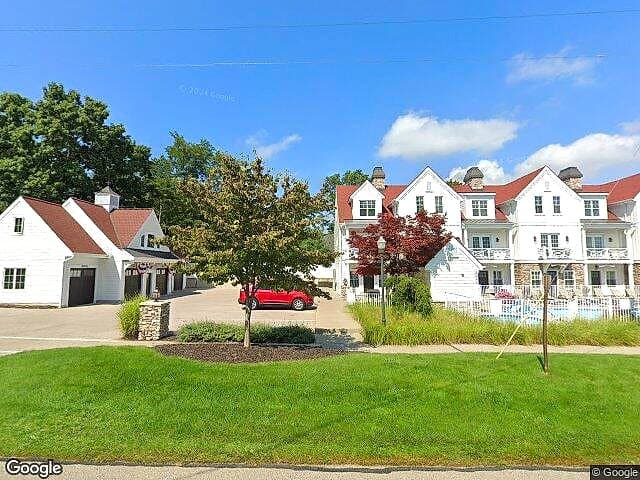 Beachwalk Cottages — satellite view