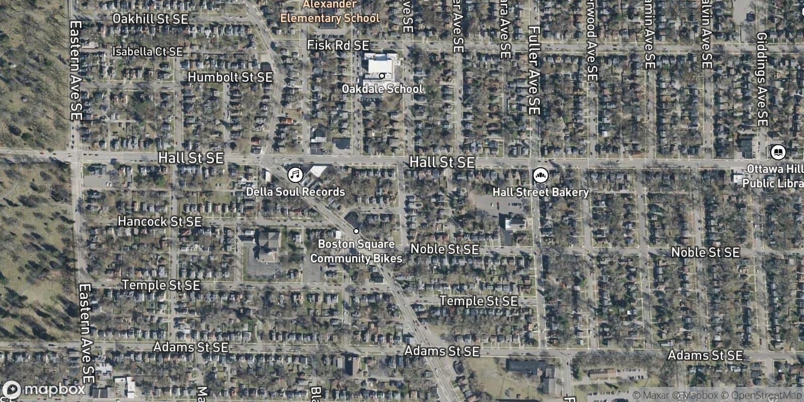 Lamb & Toren'S East Side Add. — satellite view