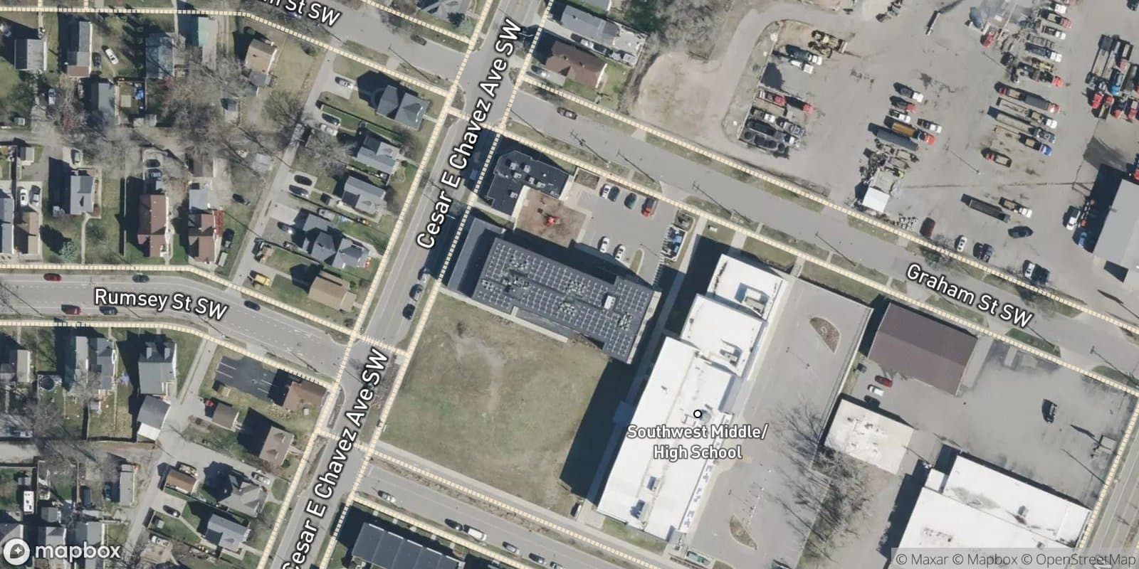 Plaza Grandville Condominium — satellite view