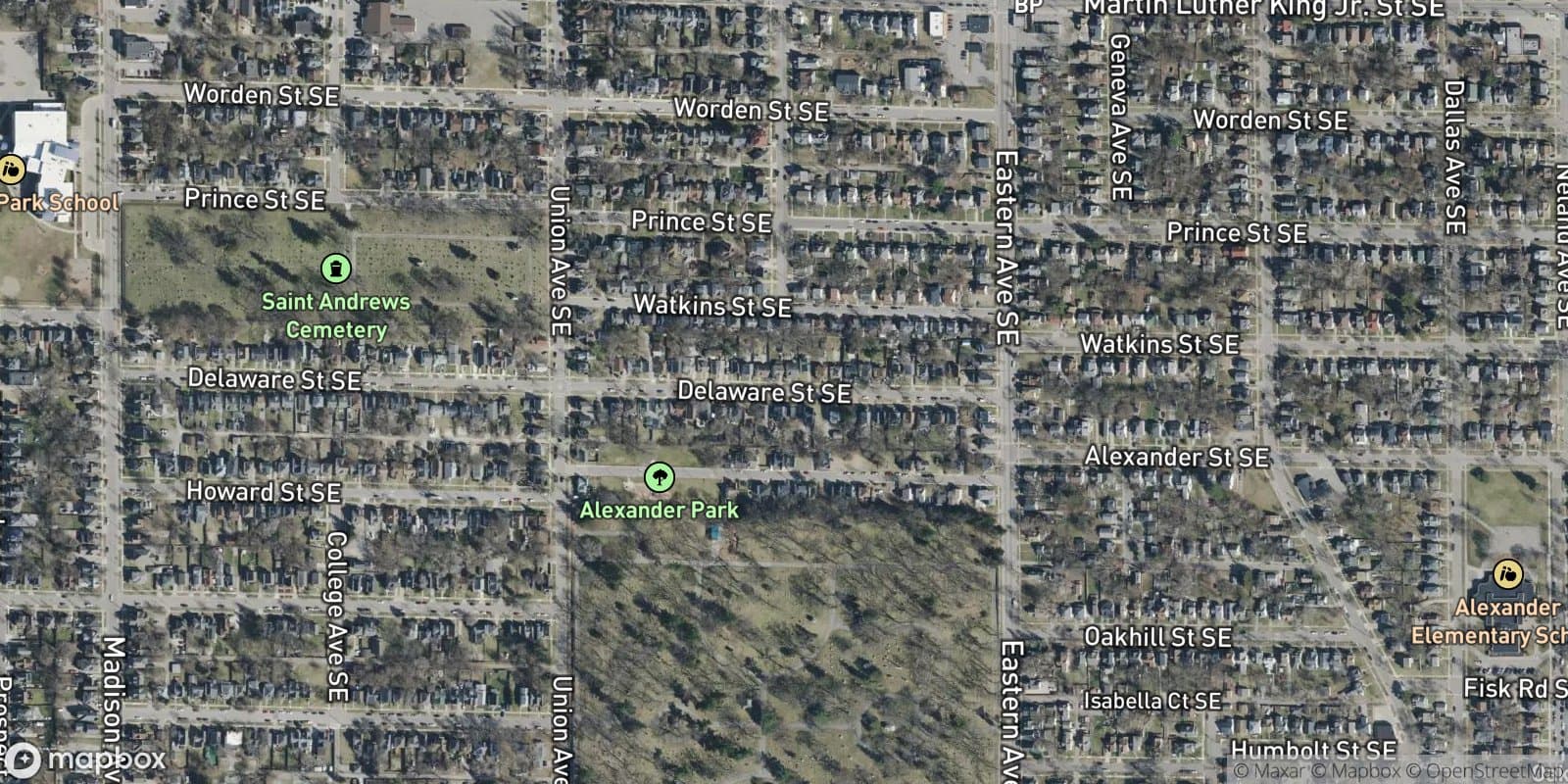 L. S. Provins Add. — satellite view