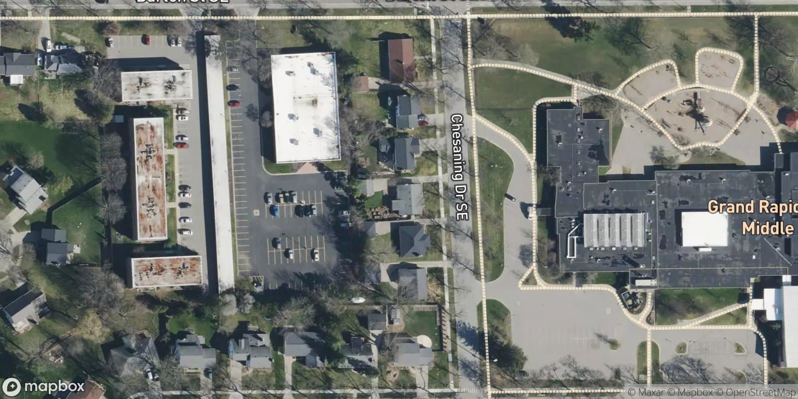 Indian Village Park — satellite view