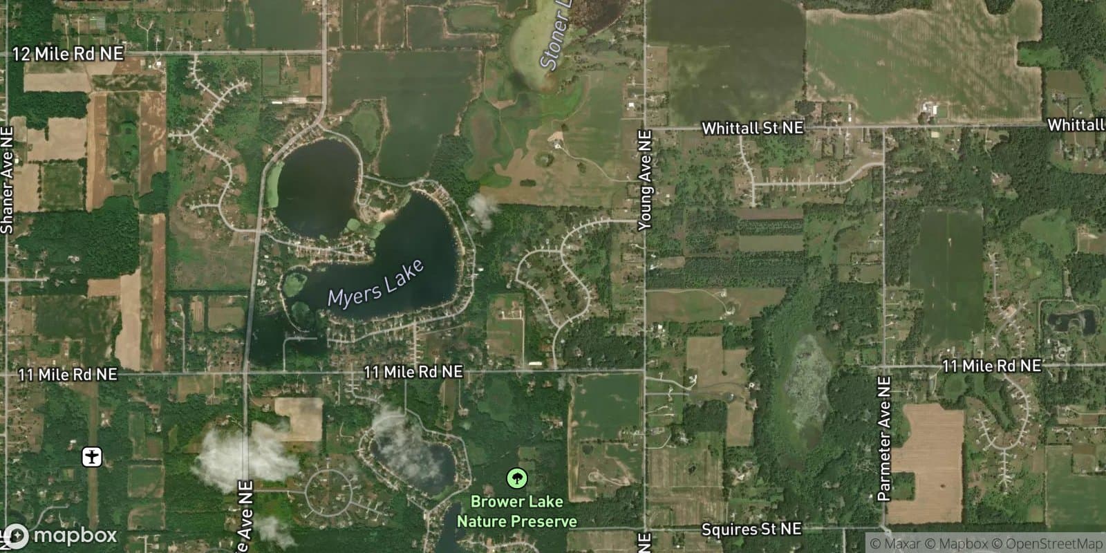 Stone Crest Site Condominium — satellite view